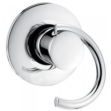 Змішувач EMMEVI TWIST душ вбудований синій CBL6609 CS6609 фото