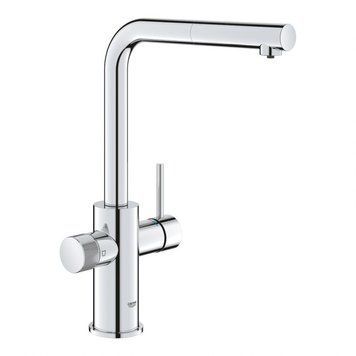 Grohe Blue Pure Minta Змішувач для фільтра з висувним аератором (30601000) 30601000 фото