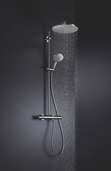 Grohe Rainshower Smartactive 310 Душова система з термостатом для настінного монтажу (26836DC0) 26836DC0 фото