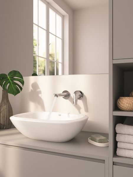 Grohe Eurosmart New Змішувач для раковини на 2 отвори M-Size (29337003) 29337003 фото