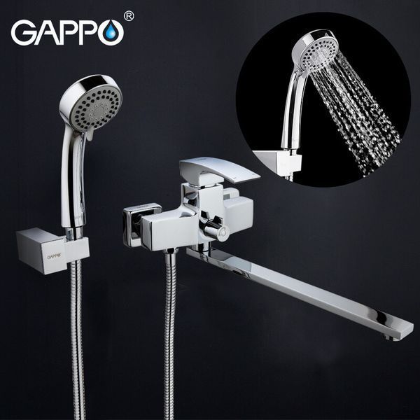 Смеситель для ванны GAPPO Jacob G2207, хром 1033980 фото
