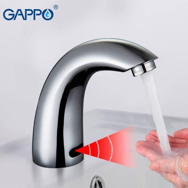 Змішувач сенсорний для раковини GAPPO G517 1034052 фото