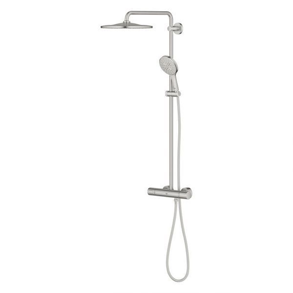 Grohe Rainshower Smartactive 310 Душова система з термостатом для настінного монтажу (26836DC0) 26836DC0 фото
