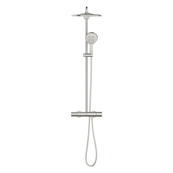 Grohe Rainshower Smartactive 310 Душова система з термостатом для настінного монтажу (26836DC0) 26836DC0 фото