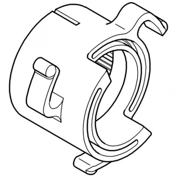 Grohe Стопорне кільце для термостата на 2 положення (10089000) 10089000 фото