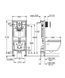 Grohe Комплект Solido 5-в-1 з клавішею Arena Cosmopolitan (39536000) 39536000 фото 2