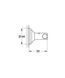 Grohe Essentials Authentic Гачок для халату (40656001) 40656001 фото 2