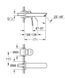 Grohe Eurosmart New Змішувач для раковини на 2 отвори M-Size (29337003) 29337003 фото 4