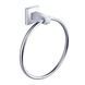Тримач PERLA SOLID для рушника коло PSA5241 хром PSA5241 фото 1