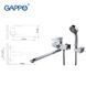 Смеситель для ванны GAPPO Jacob G2207, хром 1033980 фото 3