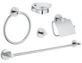 Grohe Essentials Держатель запасного рулона бумаги (40385001) 40385001 фото