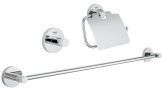 Grohe Essentials Держатель запасного рулона бумаги (40385001) 40385001 фото