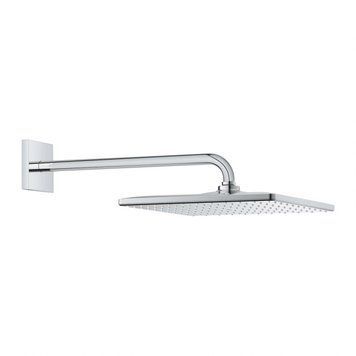 Grohe Rainshower 310 Mono Cube Верхній душ з душовим кронштейном 422 мм, 1 режим струменя (26563000) 26563000 фото