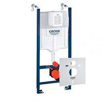 Grohe Rapid SL комплект 3-в-1 для унітаза (3884000G) 3884000G фото