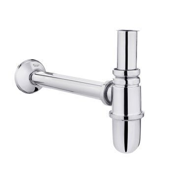 Сифон EMMEVI для умивальника хром 1"1/4 CO6615 CR010 C06615 фото