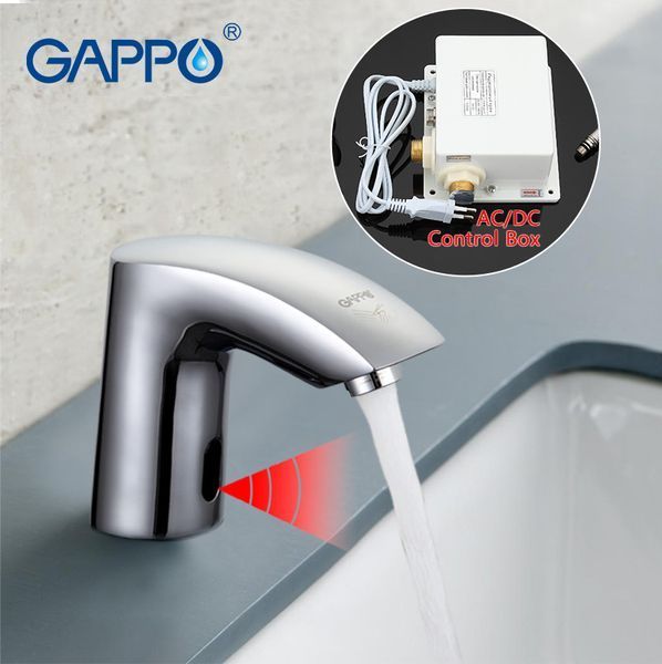 Смеситель сенсорный для раковины GAPPO G518 1034053 фото