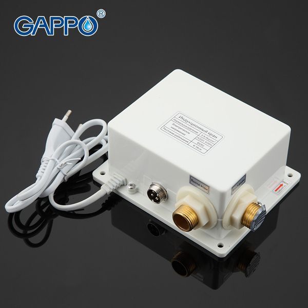 Смеситель сенсорный для раковины GAPPO G518 1034053 фото