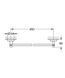 Grohe Essentials Тримач для банного рушника 500 мм (40688DC1) 40688DC1 фото 2
