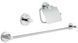 Grohe Essentials Держатель запасного рулона бумаги (40385001) 40385001 фото 6