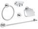 Grohe Essentials Держатель запасного рулона бумаги (40385001) 40385001 фото 7