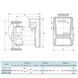 Насос циркуляційний SHIMGE APM 25-8-130A, Qmax 4,3м&sup3; 1046153 фото 3