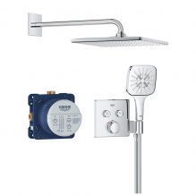Grohe Grohtherm SmartControl Скрытая душевая система с Rainshower SmartActive 310 (34863000) 34863000 фото