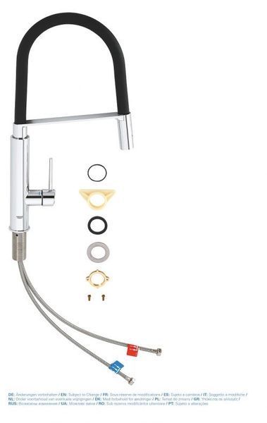 Grohe Concetto Смеситель однорычажный для мойки (31491000) 31491000 фото