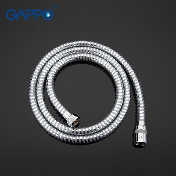 Шланг для душу GAPPO G42, 1500 мм, PVC армований алюмінієвою стрічкою 1033969 фото