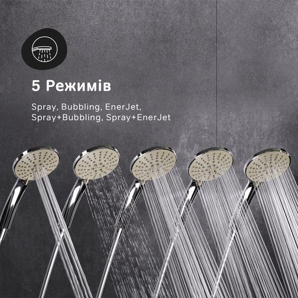 Душова система ShowerSpot без змішувача AM.PM F0790000 Gem F0790000 фото