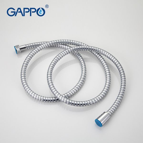 Шланг для душу GAPPO G42, 1500 мм, PVC армований алюмінієвою стрічкою 1033969 фото