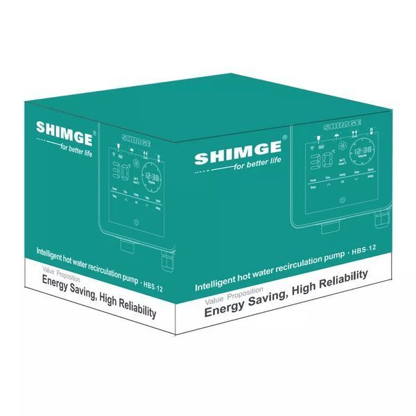 Насос рециркуляційний SHIMGE HBS24-12, Hmax 12 м, Qmax 1.38м&sup3; 1046168 фото
