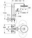 Grohe Tempesta System 250 Душова система з термостатом для настінного монтажу (26670001) 26670001 фото 7
