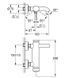 Grohe Essence Одноважільний змішувач для ванни (25250001) 25250001 фото 5