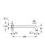 Grohe Rainshower Душовий кронштейн 286 мм (27488000) 27488000 фото 2