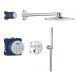 Grohe Grohtherm SmartControl Скрытая душевая система с Rainshower SmartActive 310 (34863000) 34863000 фото