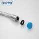 Шланг для душу GAPPO G42, 1500 мм, PVC армований алюмінієвою стрічкою 1033969 фото 4