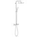 Grohe Tempesta System 250 Душова система з термостатом для настінного монтажу (26670001) 26670001 фото 1