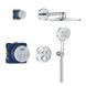 Grohe Grohtherm SmartControl Скрытая душевая система с Rainshower SmartActive 310 (34863000) 34863000 фото 2