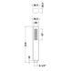 Лійка PERLA Matilda PSF1056 PSF1056 фото 2