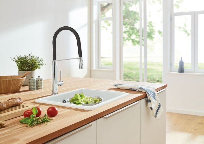 Grohe Concetto Смеситель однорычажный для мойки (31491000) 31491000 фото