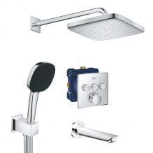 Grohe Grohtherm SmartControl Прихована душова система з Rainshower Mono 310 (34866000) 34866000 фото