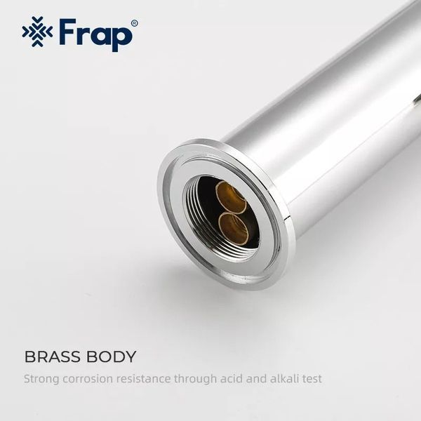 Змішувач для умивальника Frap F1071-2 1045056 фото