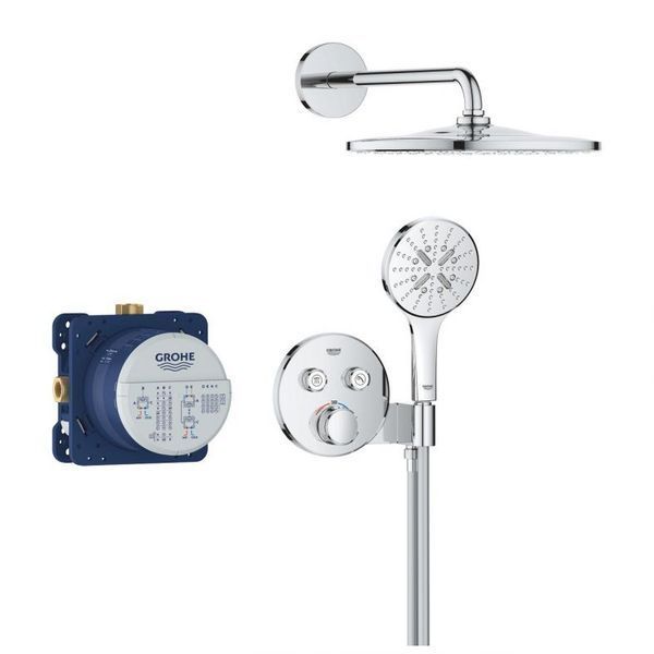 Grohe Grohtherm SmartControl Прихована душова система з Rainshower Mono 310 (34866000) 34866000 фото