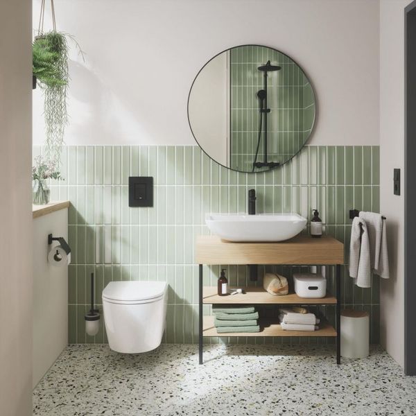 Grohe Start Round Ceramic Унітаз настінного монтажу (103848SH00) 103848SH00 фото