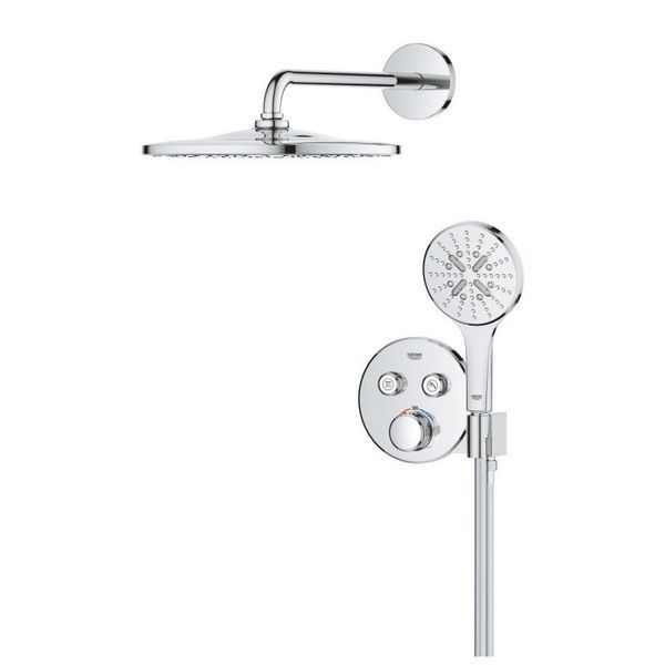 Grohe Grohtherm SmartControl Прихована душова система з Rainshower Mono 310 (34866000) 34866000 фото