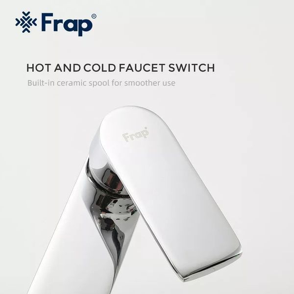 Змішувач для умивальника Frap F1071-2 1045056 фото