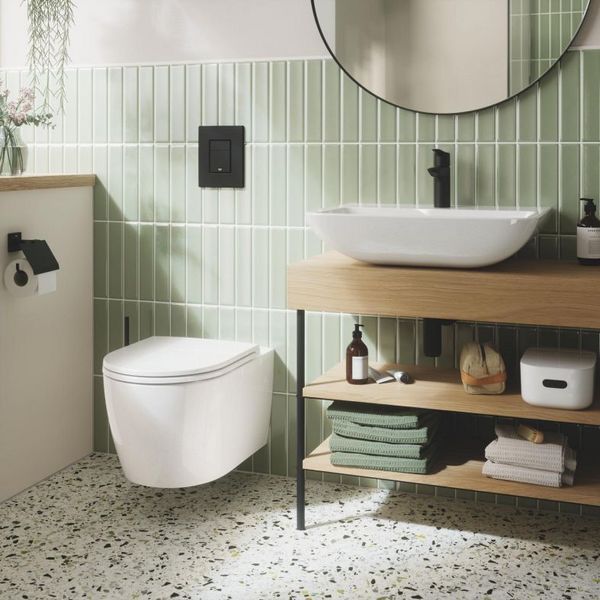 Grohe Start Round Ceramic Унітаз настінного монтажу (103848SH00) 103848SH00 фото