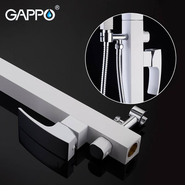 Смеситель для ванны GAPPO Jacob G3007-8 1033991 фото