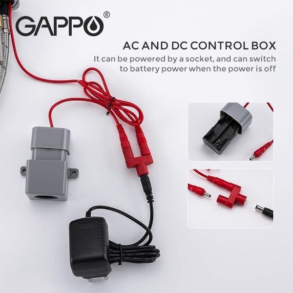 Смеситель сенсорный для раковины GAPPO G523 1041945 фото