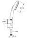 Grohe Tempesta 110 Душевой набор, 3 режима струи (26920003) 26920003 фото 8